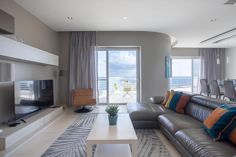 Appartement Waters-Edge Complex à Marsaskala Extérieur photo