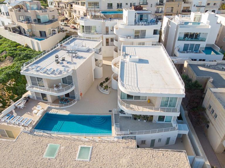 Appartement Waters-Edge Complex à Marsaskala Extérieur photo