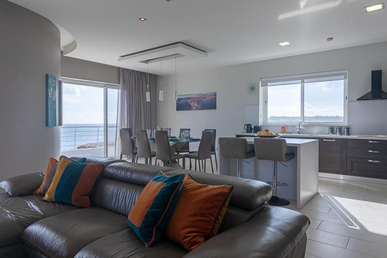 Appartement Waters-Edge Complex à Marsaskala Extérieur photo