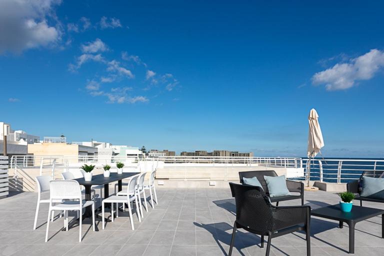 Appartement Waters-Edge Complex à Marsaskala Extérieur photo