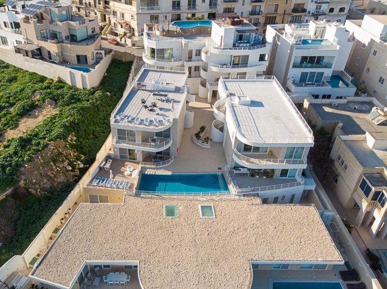 Appartement Waters-Edge Complex à Marsaskala Extérieur photo
