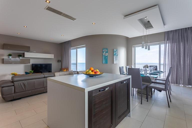 Appartement Waters-Edge Complex à Marsaskala Extérieur photo