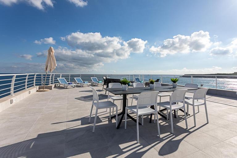 Appartement Waters-Edge Complex à Marsaskala Extérieur photo