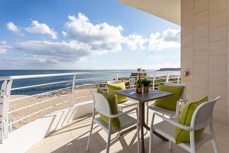 Appartement Waters-Edge Complex à Marsaskala Extérieur photo