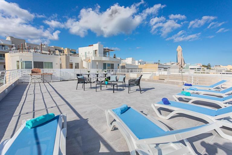 Appartement Waters-Edge Complex à Marsaskala Extérieur photo