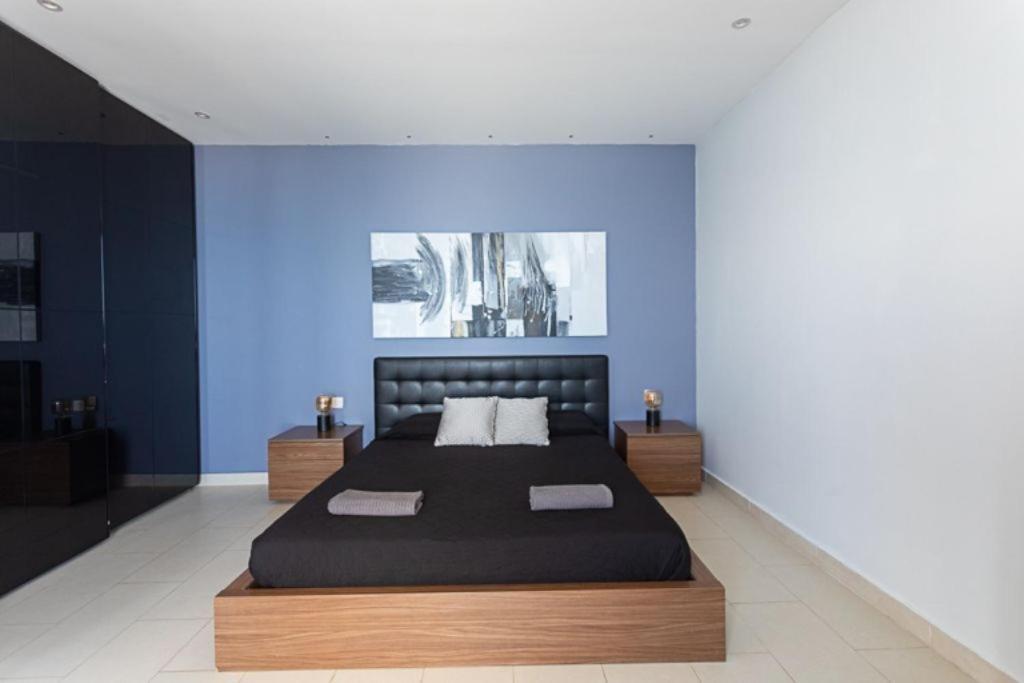 Appartement Waters-Edge Complex à Marsaskala Extérieur photo