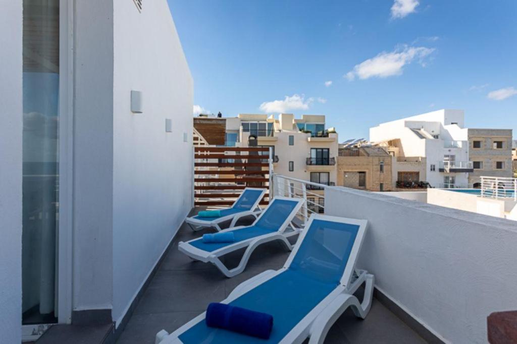 Appartement Waters-Edge Complex à Marsaskala Extérieur photo