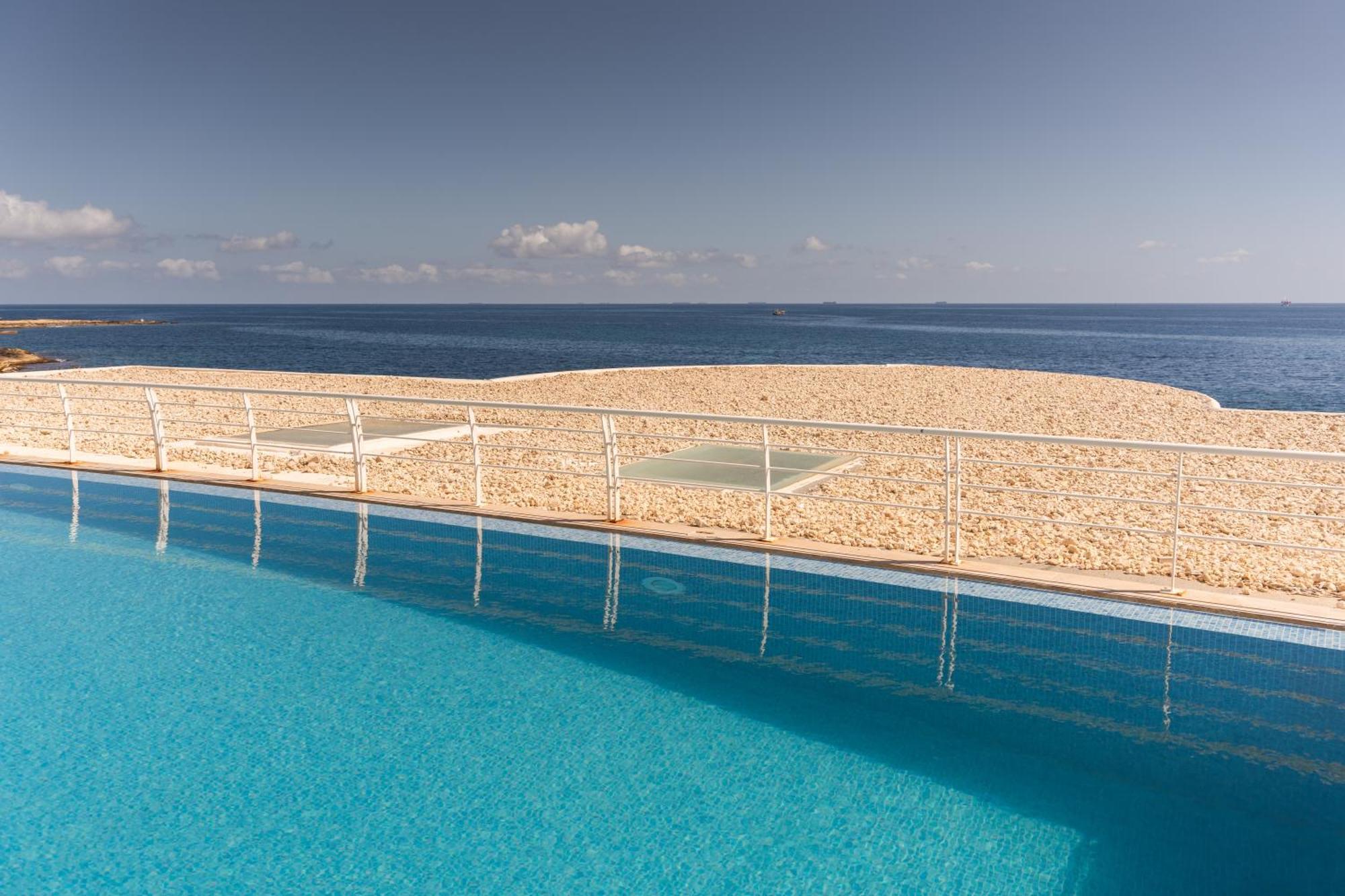 Appartement Waters-Edge Complex à Marsaskala Extérieur photo