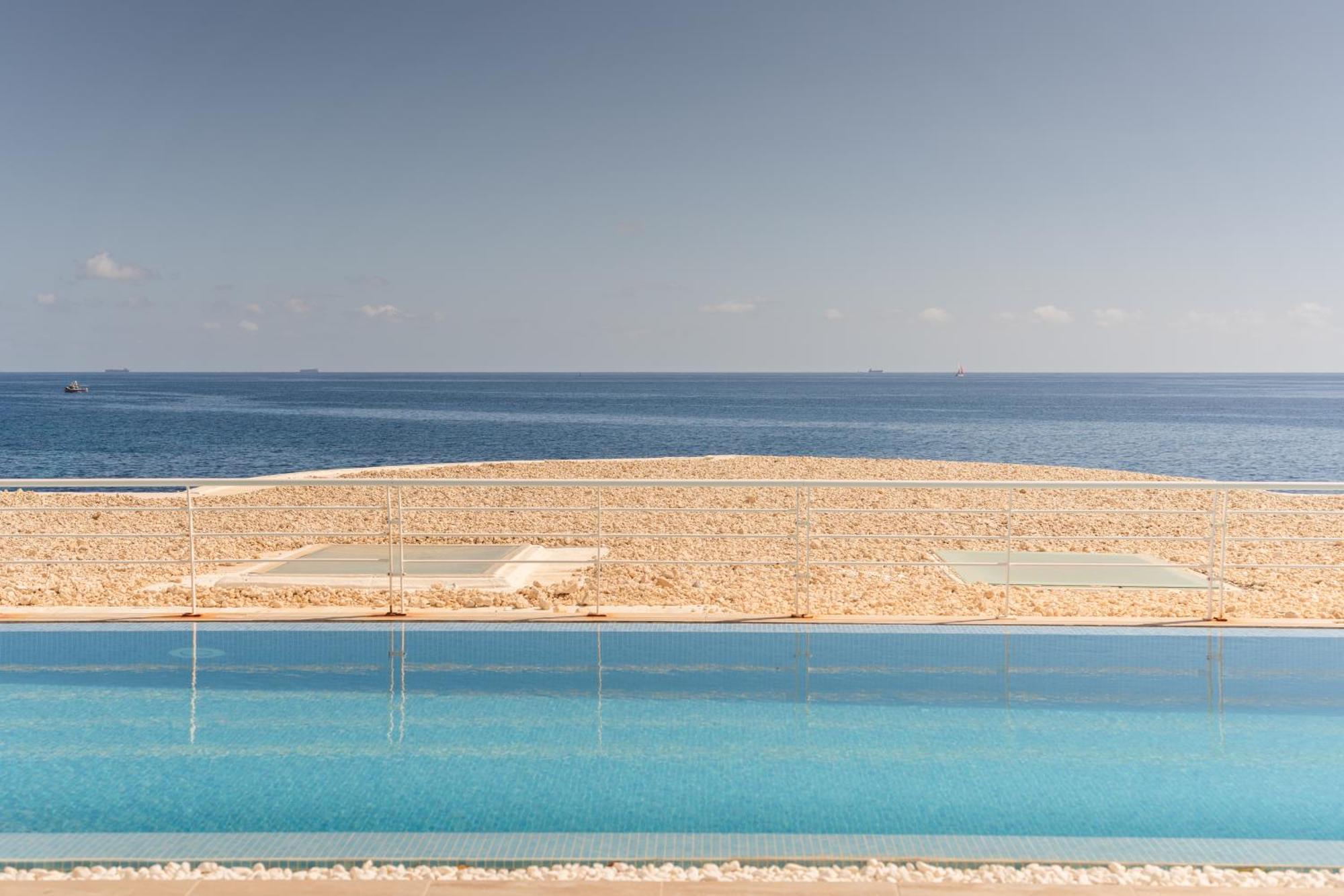 Appartement Waters-Edge Complex à Marsaskala Extérieur photo