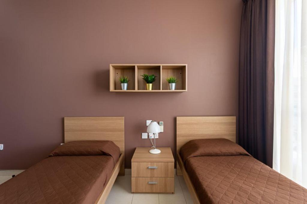 Appartement Waters-Edge Complex à Marsaskala Extérieur photo