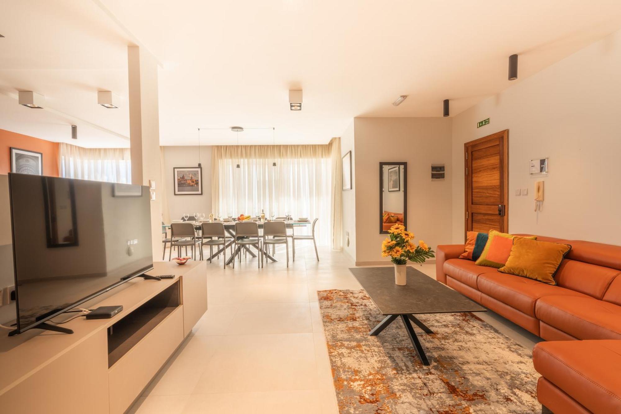 Appartement Waters-Edge Complex à Marsaskala Extérieur photo