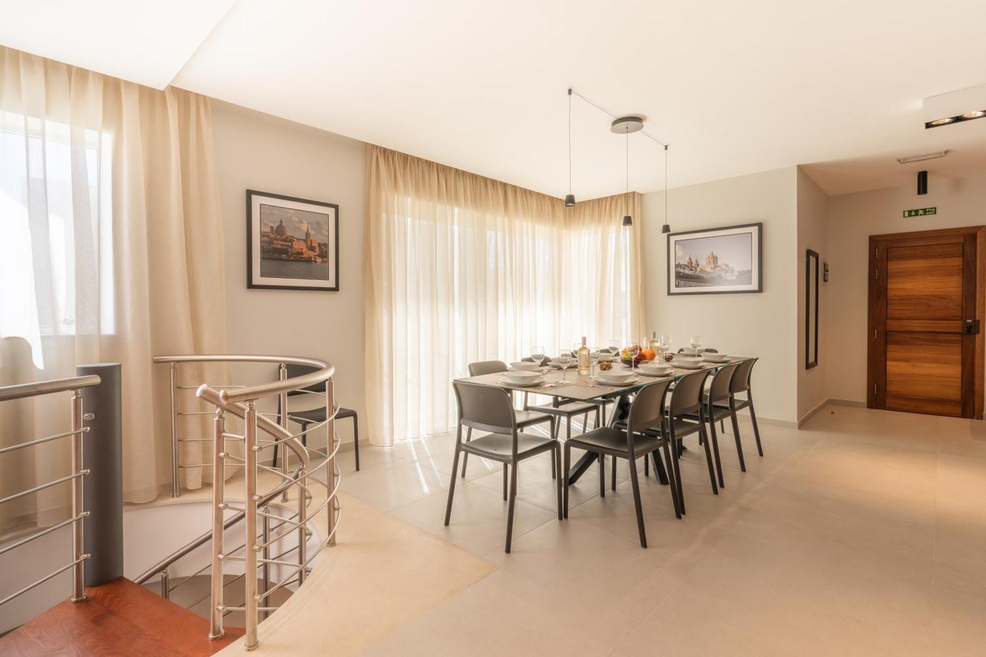 Appartement Waters-Edge Complex à Marsaskala Extérieur photo
