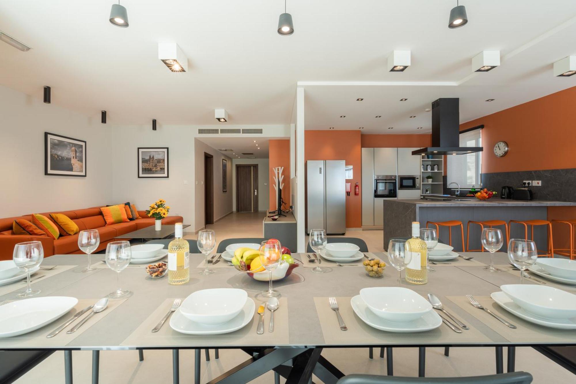 Appartement Waters-Edge Complex à Marsaskala Extérieur photo