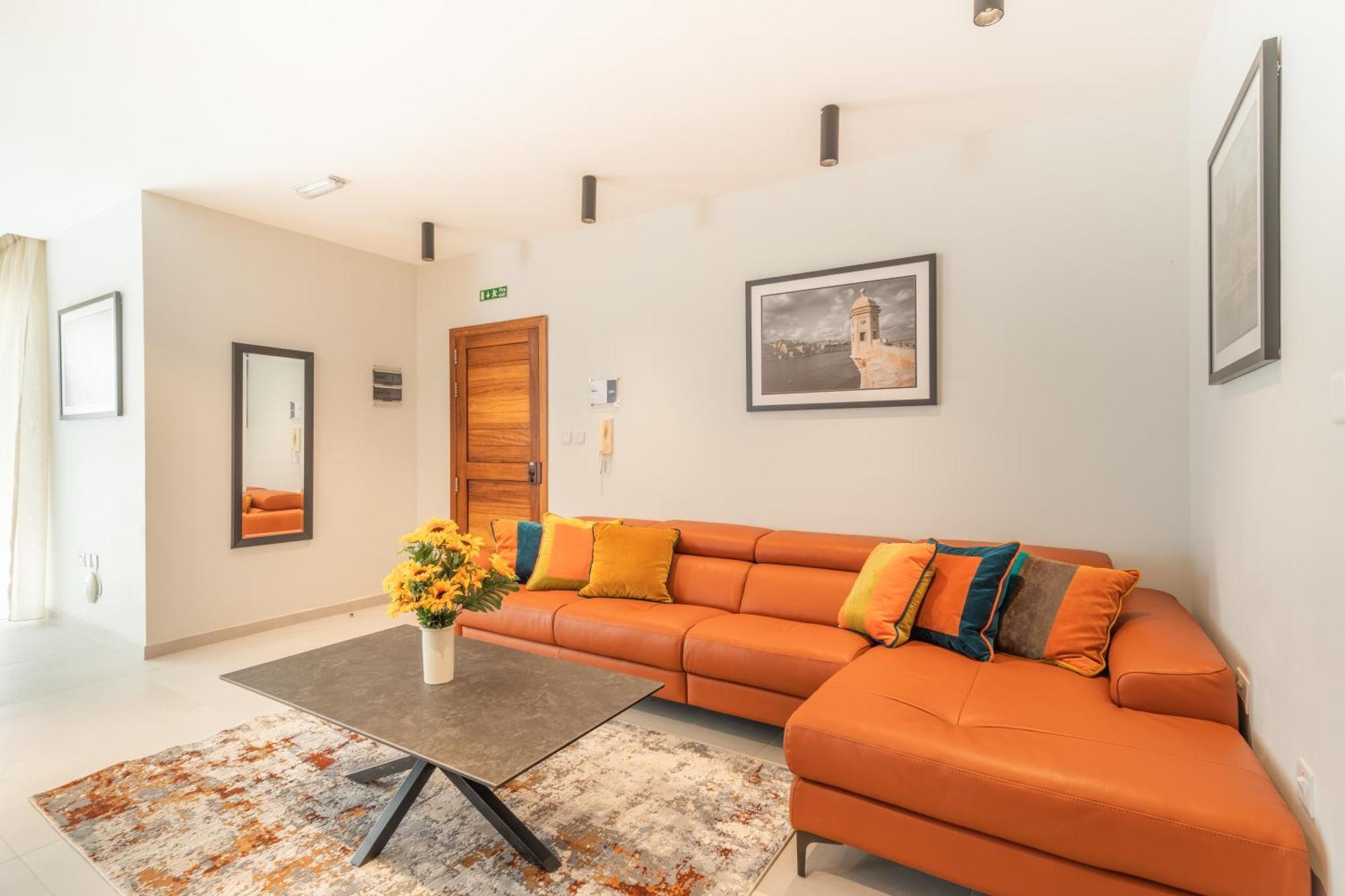 Appartement Waters-Edge Complex à Marsaskala Extérieur photo